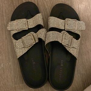 Madden girl sparkle sandals